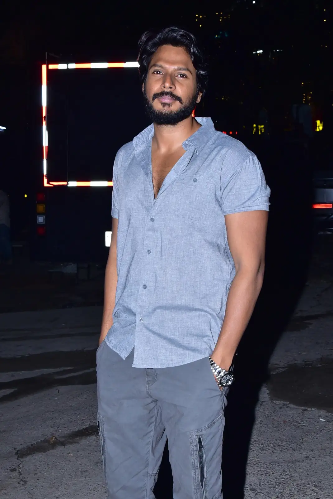 Allari Naresh Ugram pre release event gallery