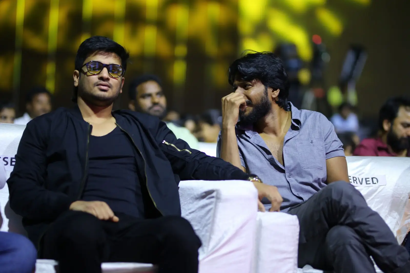 Allari Naresh Ugram pre release event gallery