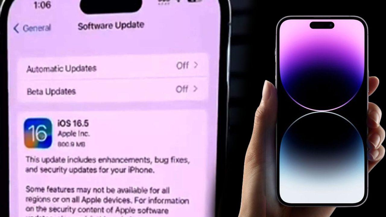 Apple iPhones now receiving iOS 16.5 software update, check all new features