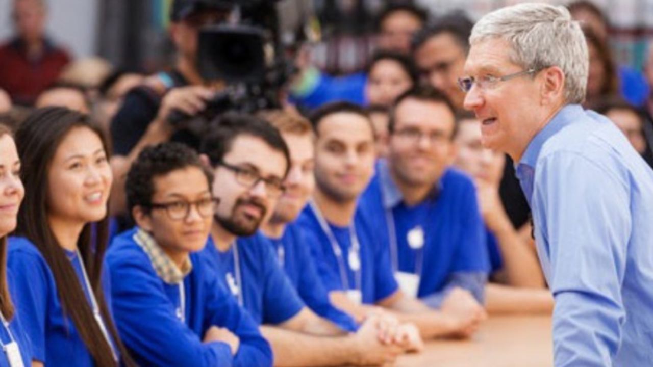 Apple won’t fire employees, CEO Tim Cook says mass layoffs are last resort