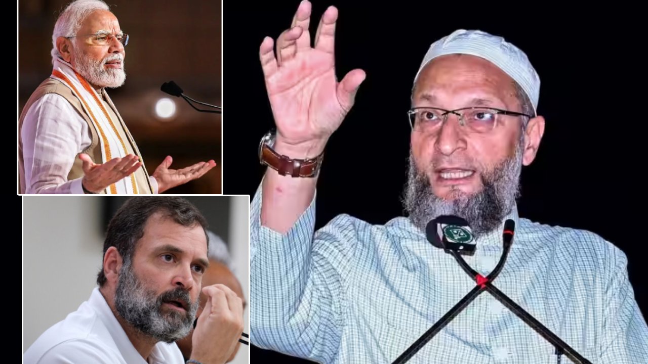 Karnataka Elections: ప్రధాని ‘జై బజరంగ్ బలి’ వ్యాఖ్యలపై అసదుద్దీన్ ఓవైసీ సంచలన వ్యాఖ్యలు.. కాంగ్రెస్నూ వదల్లేదు.. Karnataka Elections: ప్రధాని ‘జై బజరంగ్ బలి’ వ్యాఖ్యలపై అసదుద్దీన్ ఓవైసీ సంచలన వ్యాఖ్యలు.. కాంగ్రెస్నూ వదల్లేదు..