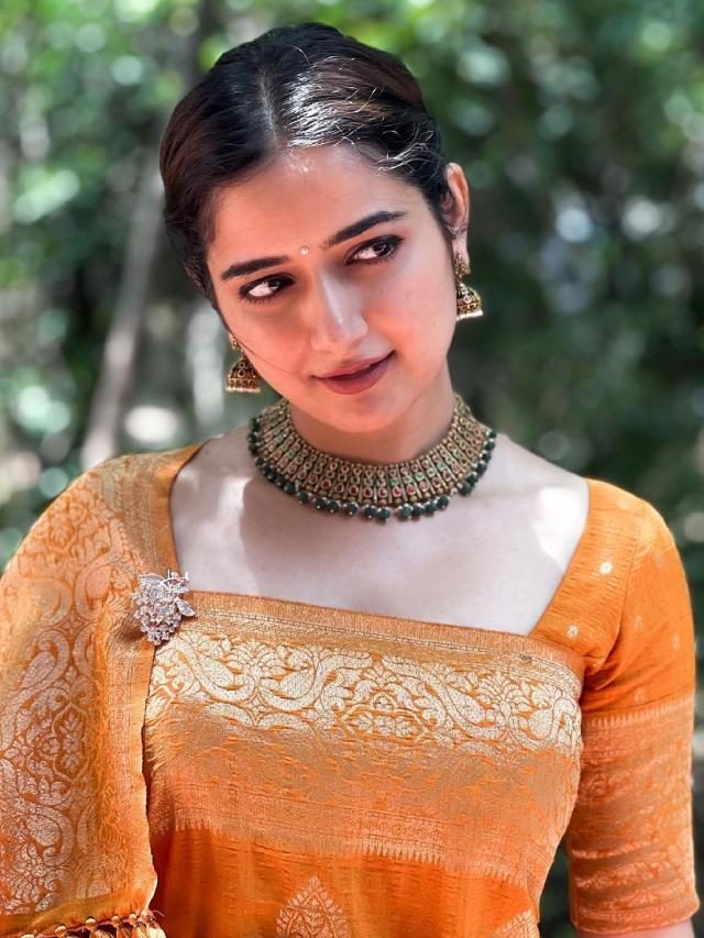 >కూర్గి చీర కట్టులో ఆషిక రంగనాథ్‌..