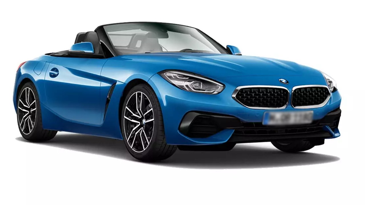 BMW Z4 Roadster launched in India, priced at Rs 89.30 lakh