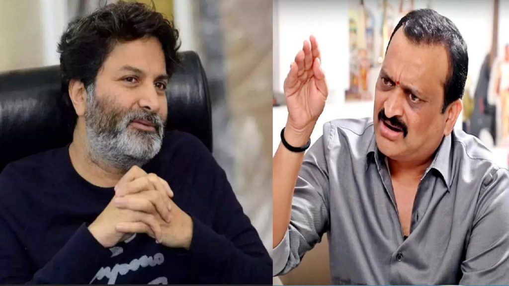 Bandla Ganesh again two tweets on Trivikram about pawan kalyan friendship
