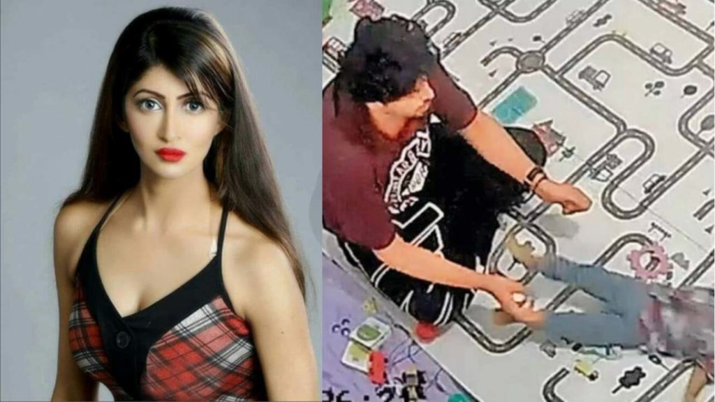 Bollywood serial actor Chandrika Saha husband attacked his 14 month baby