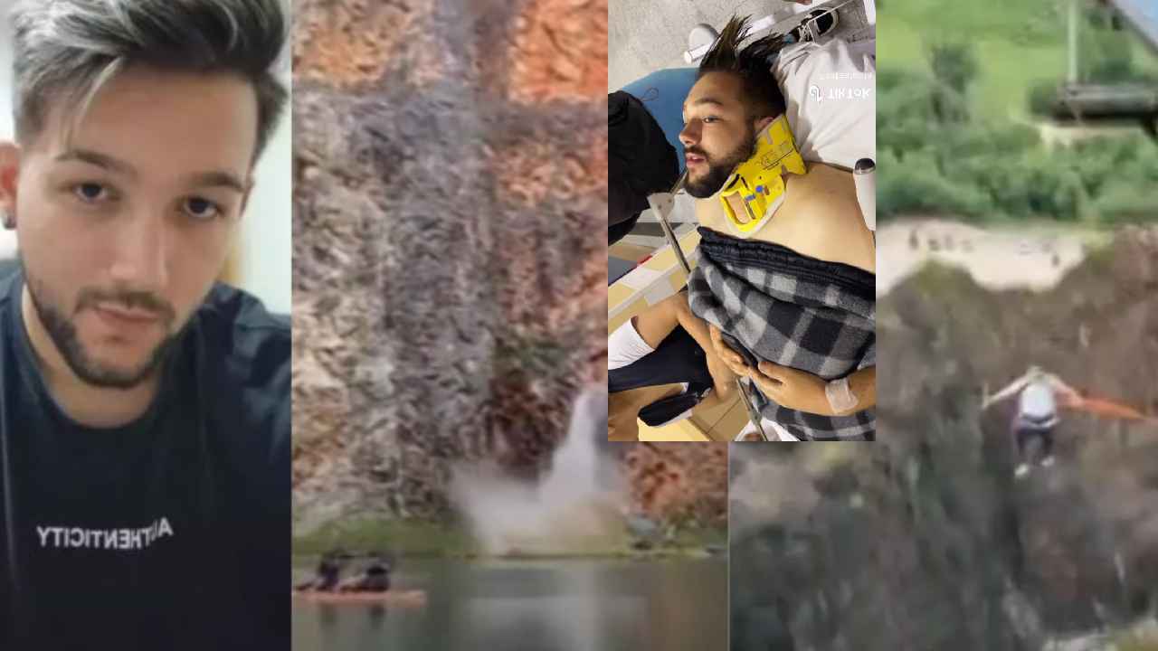 Bungee Jump : భార్యతో విడాకులు వచ్చిన ఆనందంలో ప్రాణాంతక సాహసం.. కట్ చేస్తే ఘోరం.. వీడియో వైరల్ Bungee Jump : భార్యతో విడాకులు వచ్చిన ఆనందంలో ప్రాణాంతక సాహసం.. కట్ చేస్తే ఘోరం.. వీడియో వైరల్
