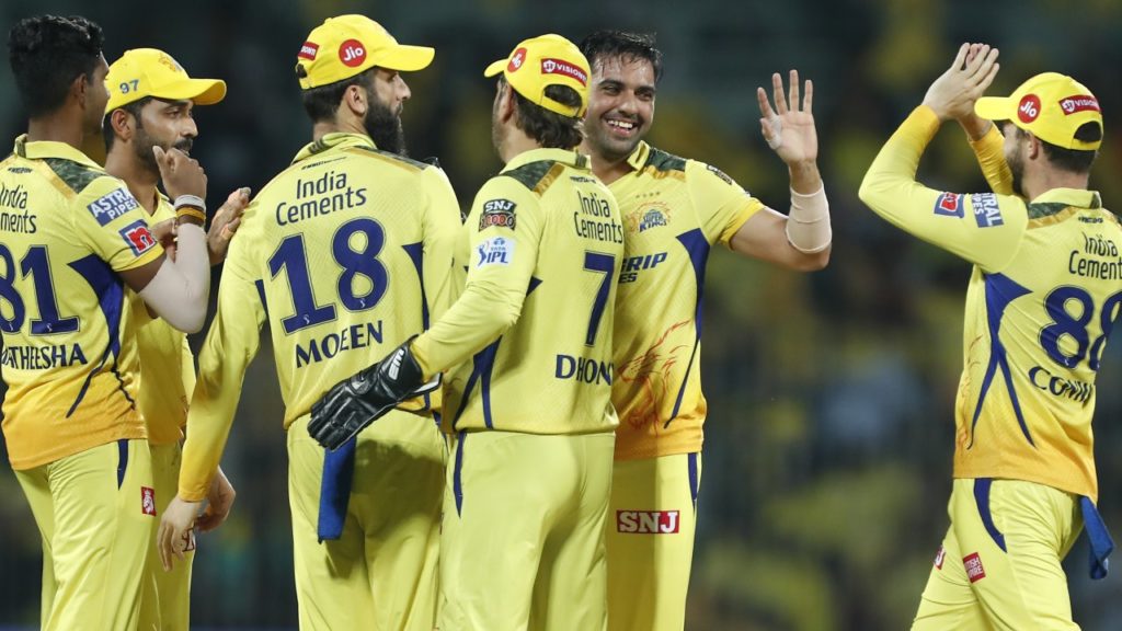 CSK Win