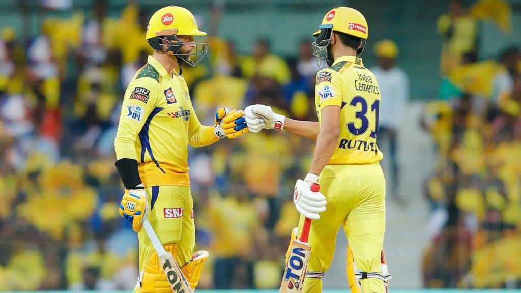 CSK Win