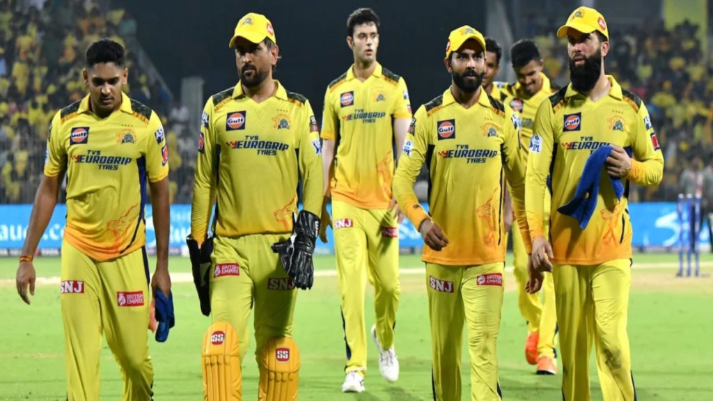 CSK entered into ipl playoffs