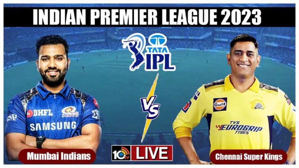 CSK vs MI