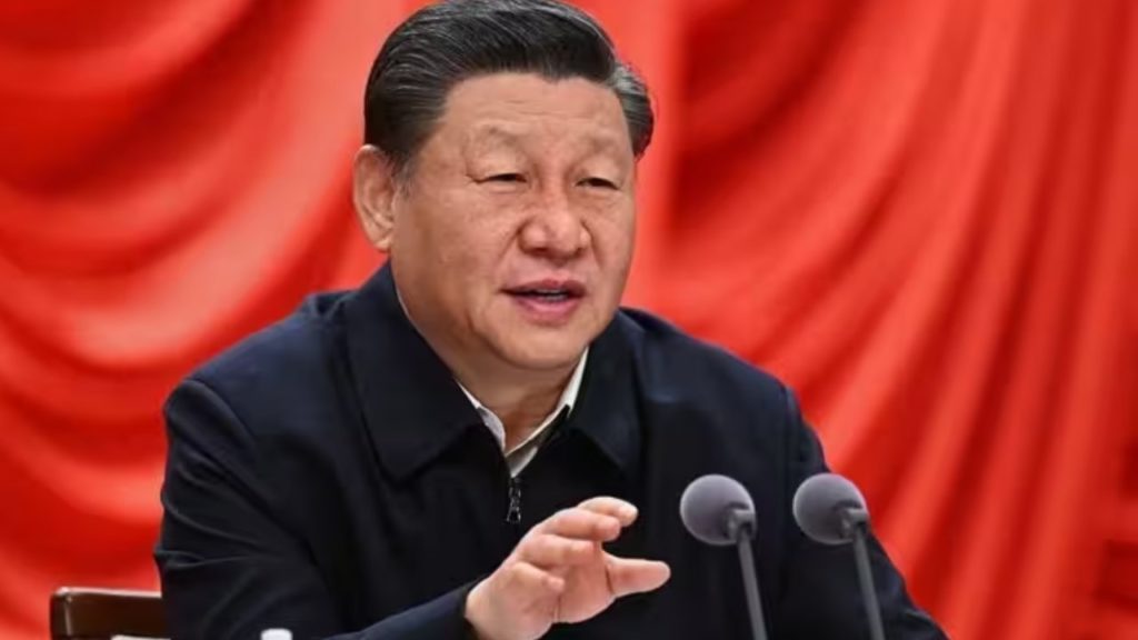 China President Xi Jinping