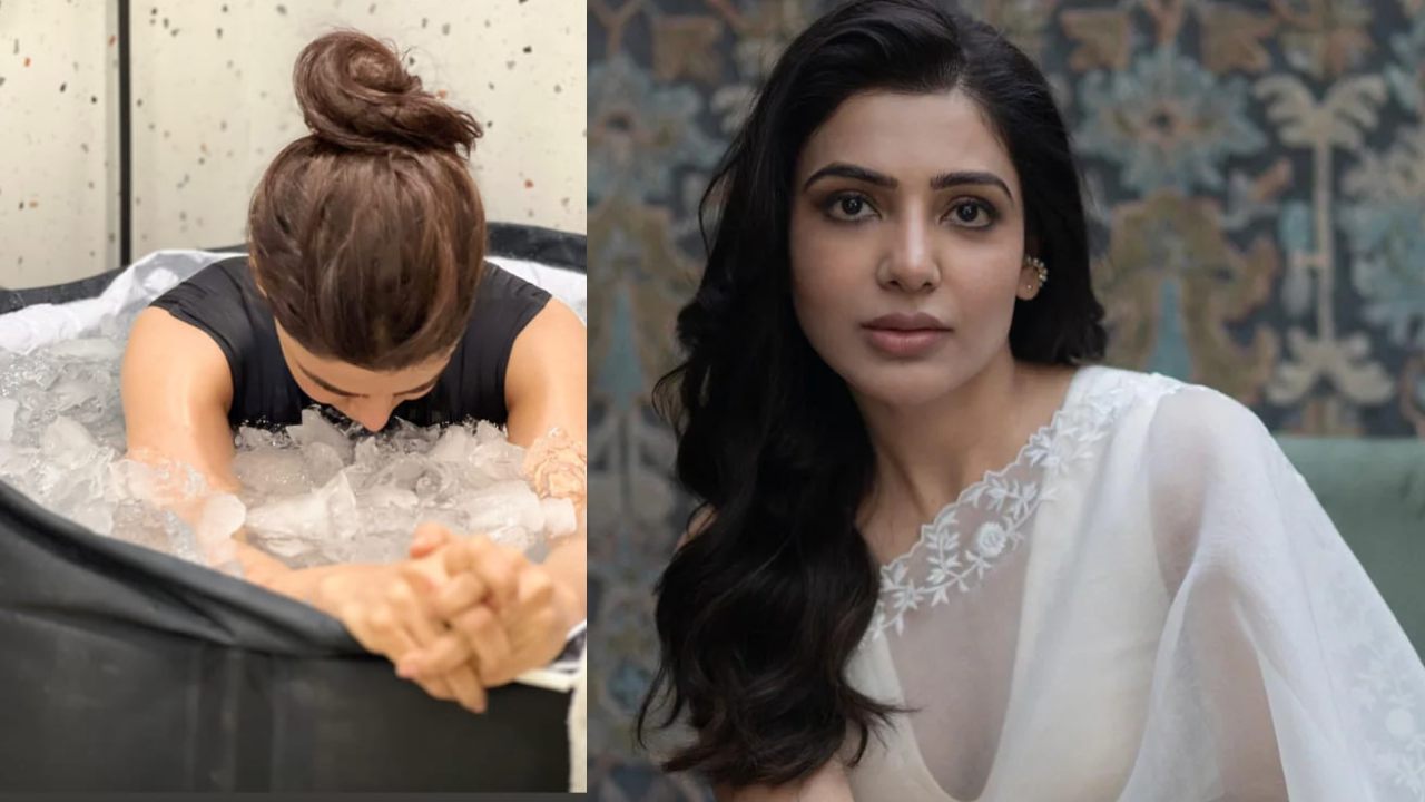 Samantha : కొనసాగుతున్న మయోసైటిస్ ట్రీట్మెంట్.. నరకంగా ఉందంటున్న సమంత! Samantha : కొనసాగుతున్న మయోసైటిస్ ట్రీట్మెంట్.. నరకంగా ఉందంటున్న సమంత!
