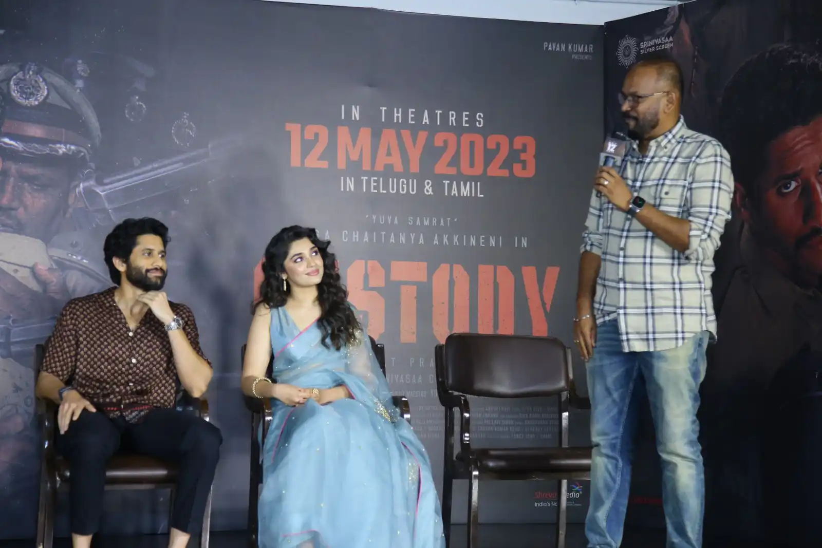 Custody Movie Press meet