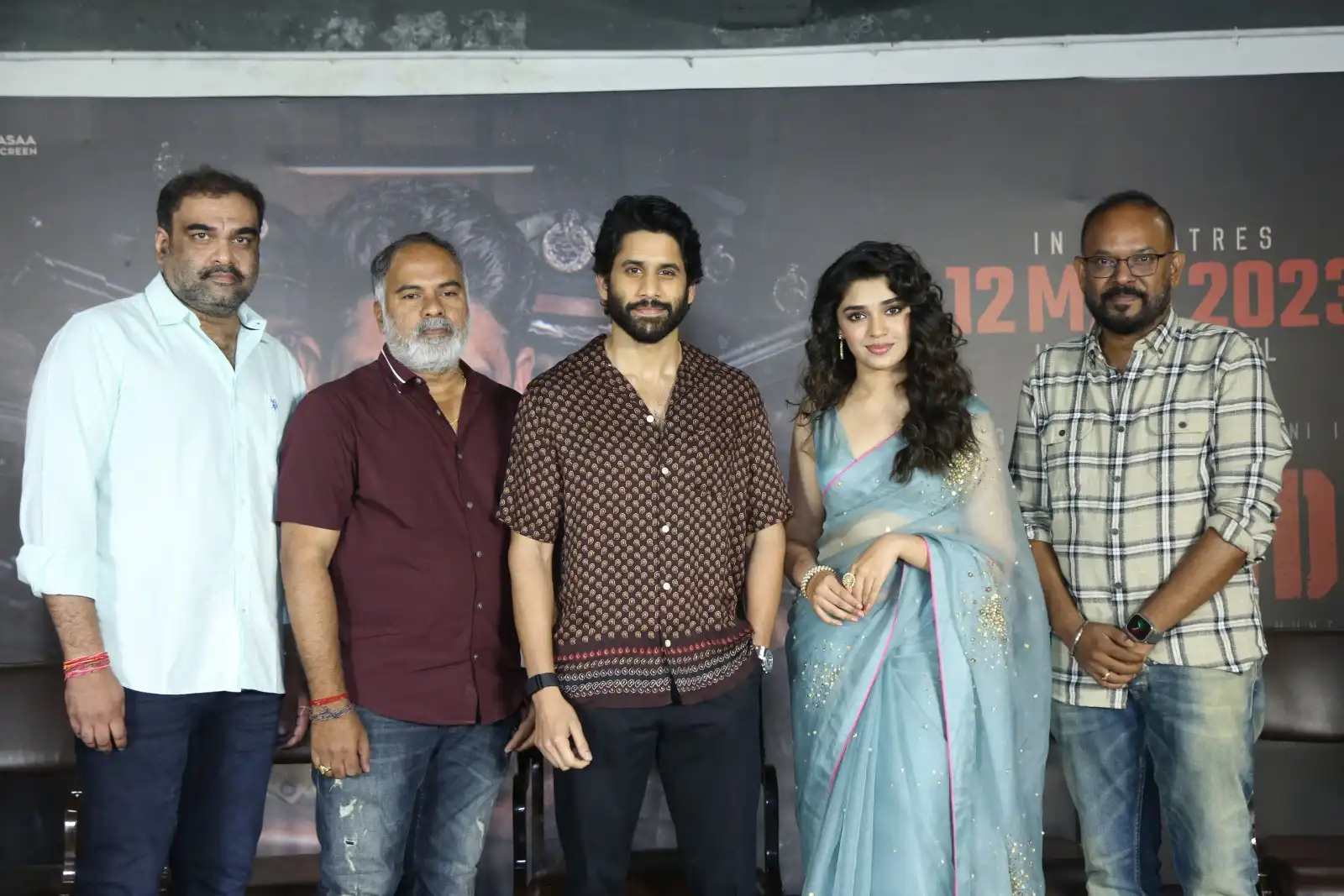 Custody Movie Press meet