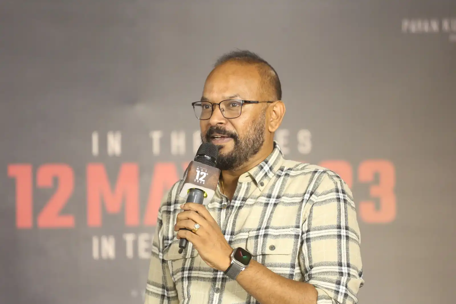 Custody Movie Press meet