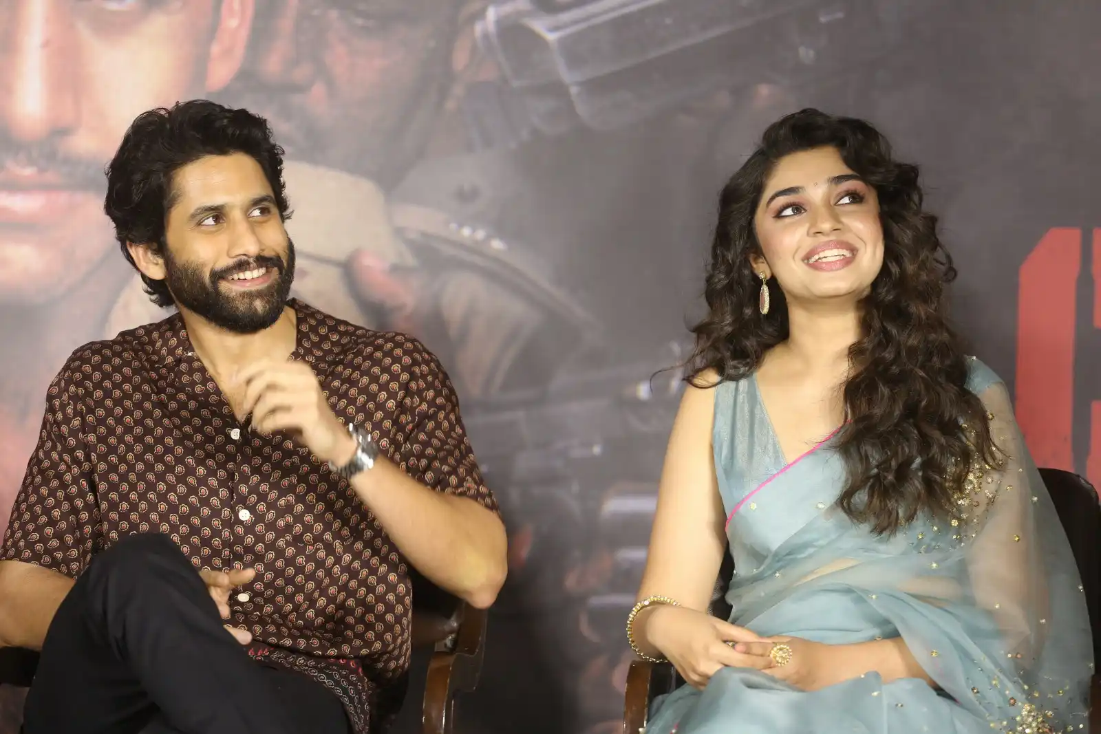 Custody Movie Press meet