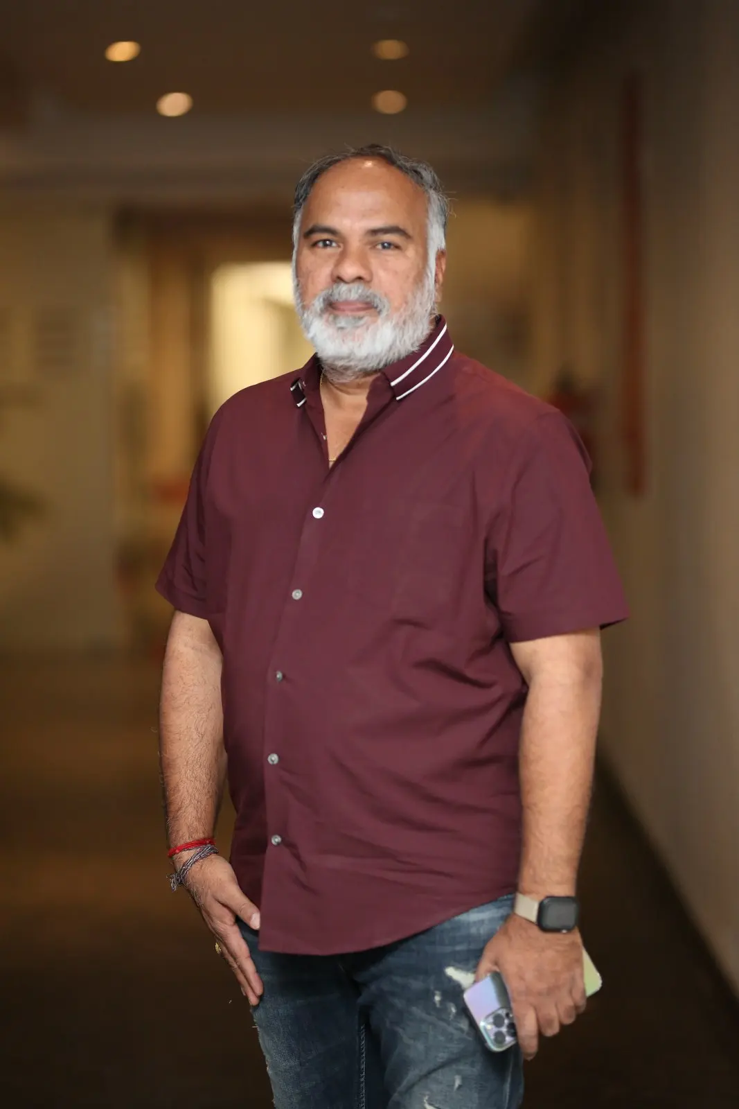 Custody Movie Press meet