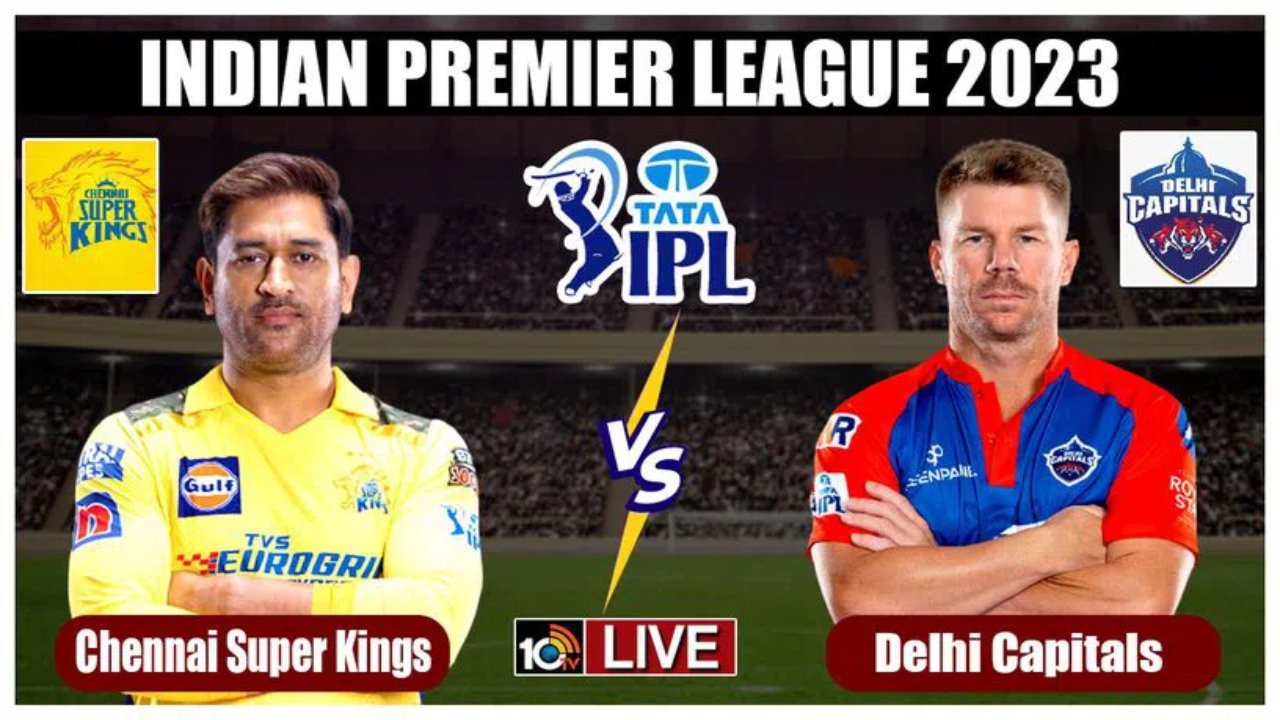 IPL 2023: ఢిల్లీ పై చెన్నై ఘన విజయం IPL 2023: ఢిల్లీ పై చెన్నై ఘన విజయం