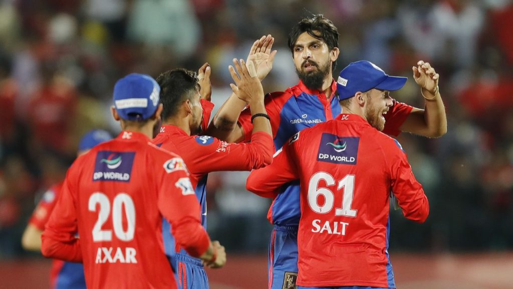 Delhi Capitals win