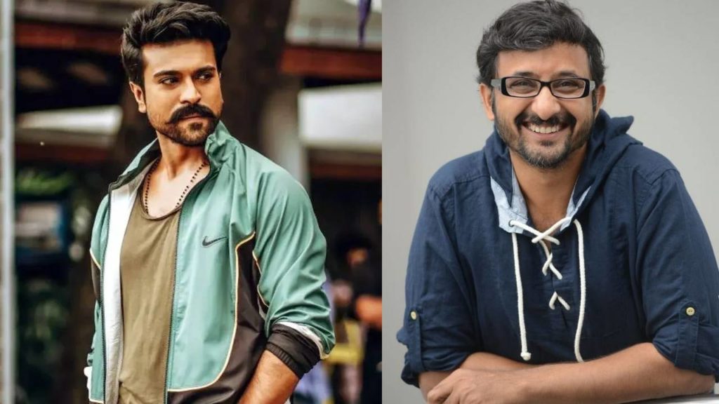 Director Teja comments on Ram Charan at Ahimsa promotions
