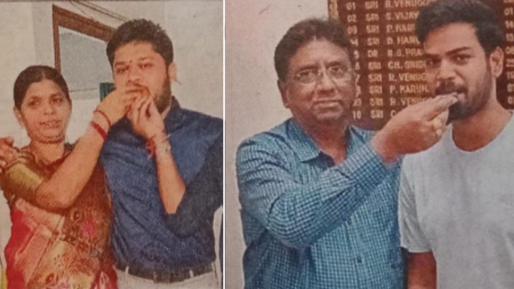 Dongri Revaiah and Koyada Pranay Kumar