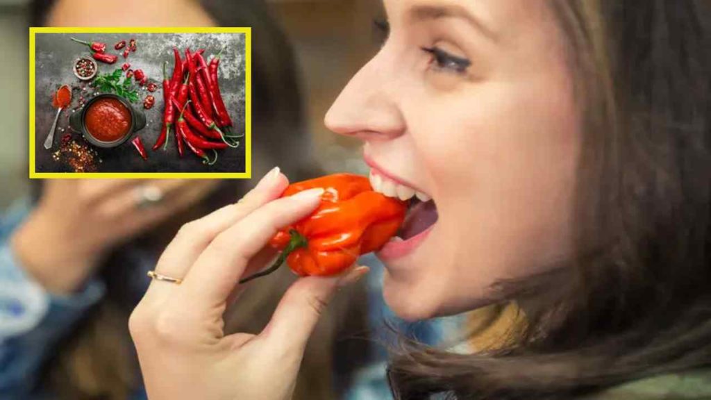 Eating Spicy Food
