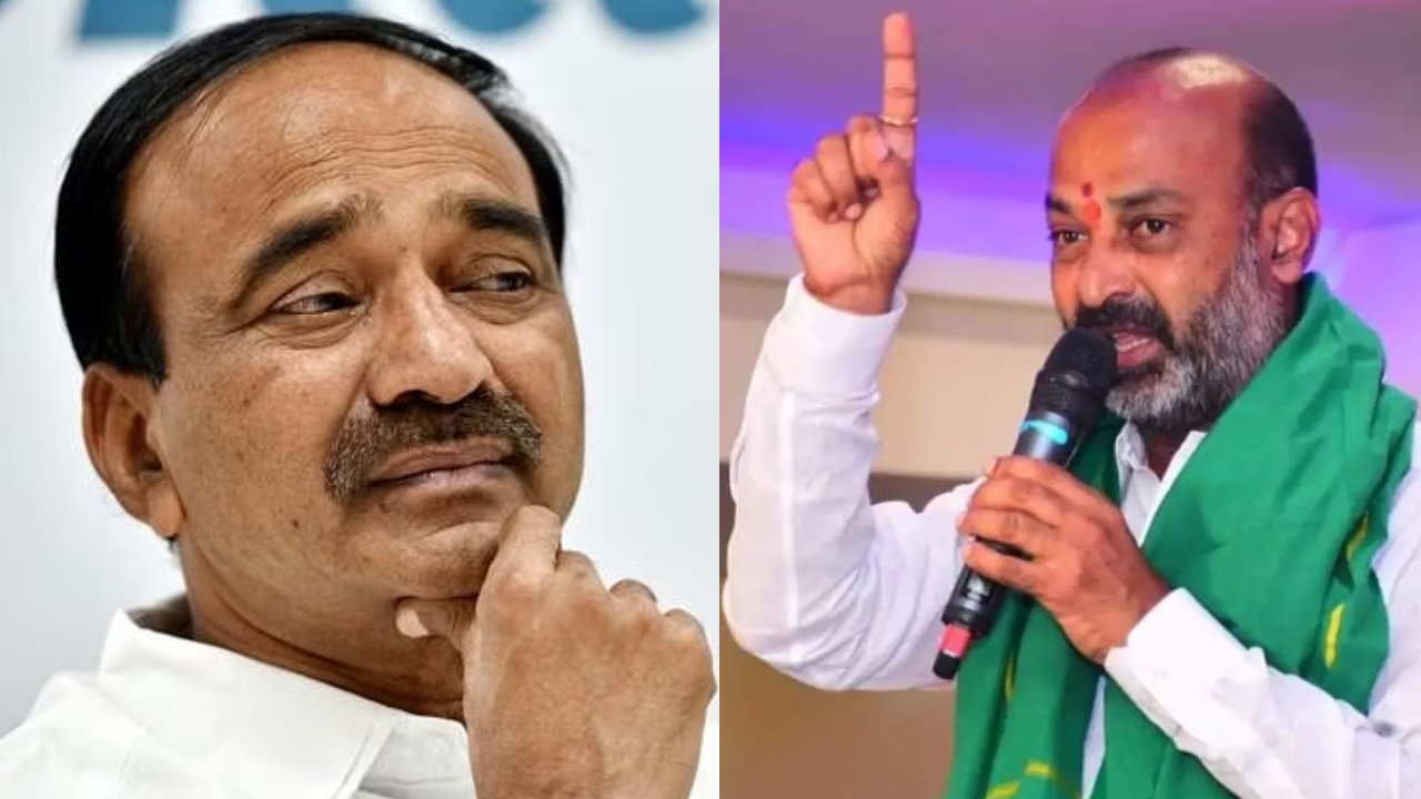 Bandi Sanjay: పొంగులేటి ఇంటికి ఈటల రాజేందర్ వెళ్లే విషయం నాకు తెలియదు.. కాంగ్రెస్ ఆ ఒక్క ప్రకటనతో బీజేపీ గెలుపు ఖాయమైంది! Bandi Sanjay: పొంగులేటి ఇంటికి ఈటల రాజేందర్ వెళ్లే విషయం నాకు తెలియదు.. కాంగ్రెస్ ఆ ఒక్క ప్రకటనతో బీజేపీ గెలుపు ఖాయమైంది!