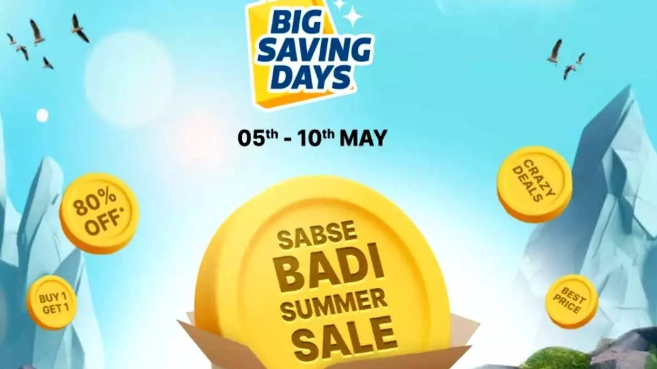 Flipkart Big Saving Days Sale now live in India_ Pixel 6a, AirPods and more available with discount