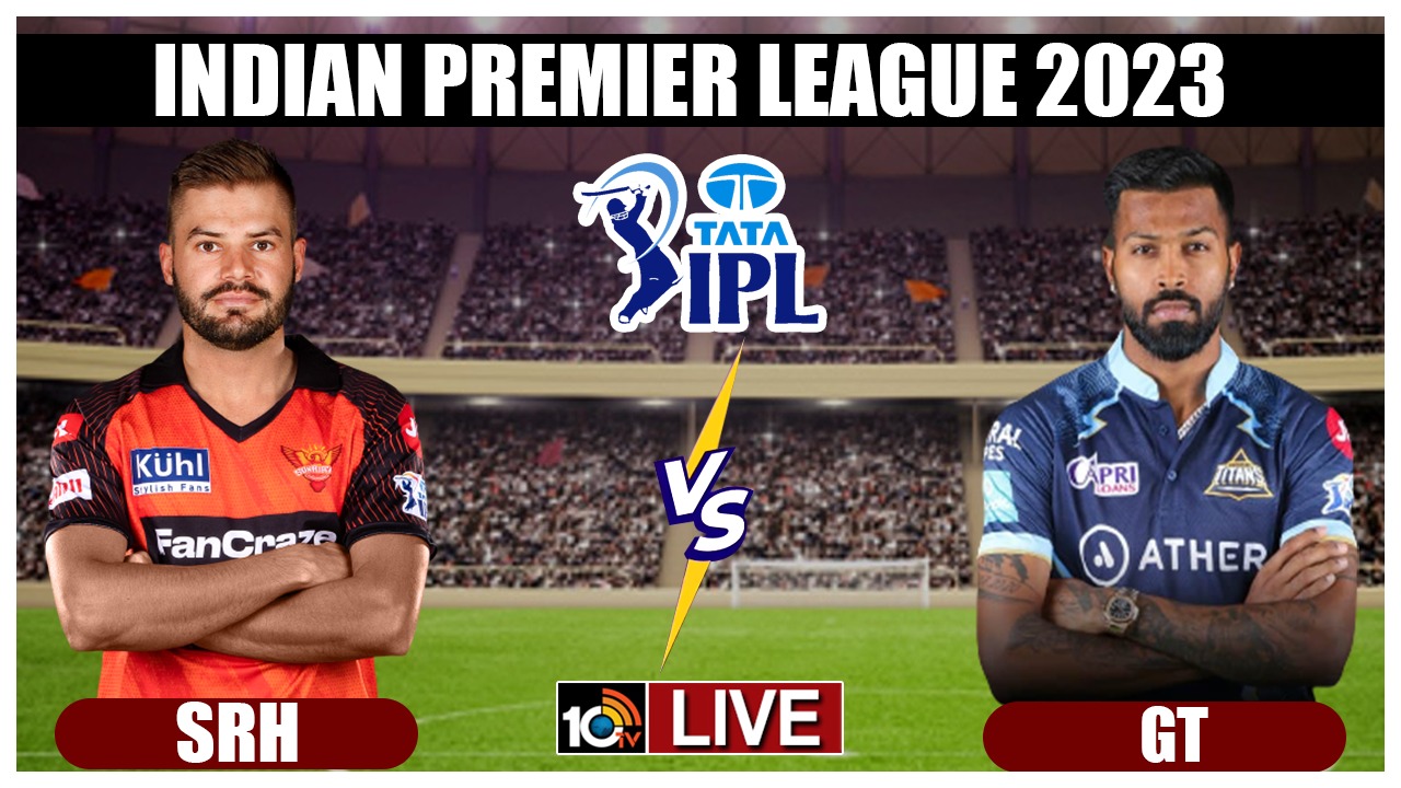 IPL 2023: సన్రైజర్స్ పై గుజరాత్ ఘన విజయం IPL 2023: సన్రైజర్స్ పై గుజరాత్ ఘన విజయం
