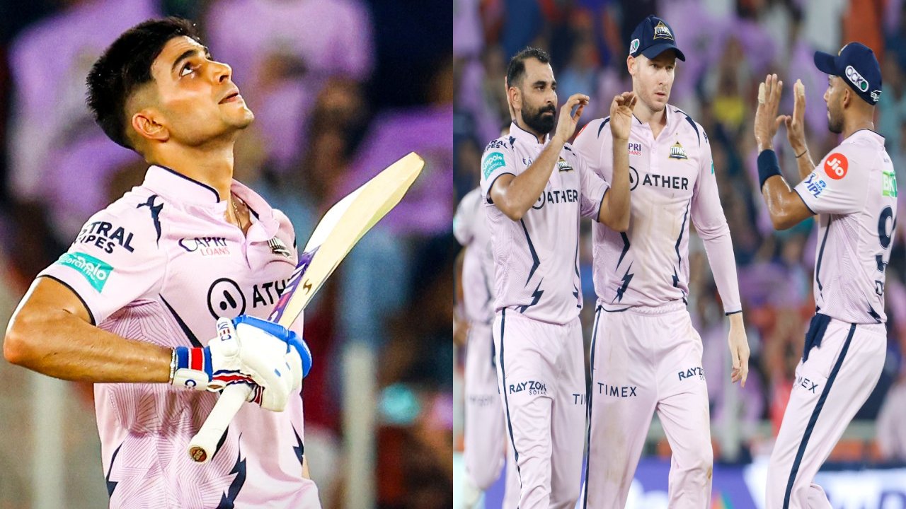IPL 2023: శతక్కొట్టిన శుభ్మన్.. భువనేశ్వర్ ఐదు వికెట్లు తీసినా.. హైదరాబాద్పై గుజరాత్ ఘన విజయం IPL 2023: శతక్కొట్టిన శుభ్మన్.. భువనేశ్వర్ ఐదు వికెట్లు తీసినా.. హైదరాబాద్పై గుజరాత్ ఘన విజయం