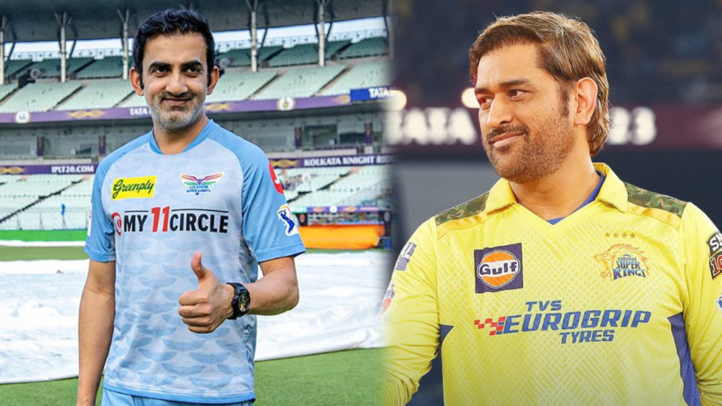 Gambhir Dhoni