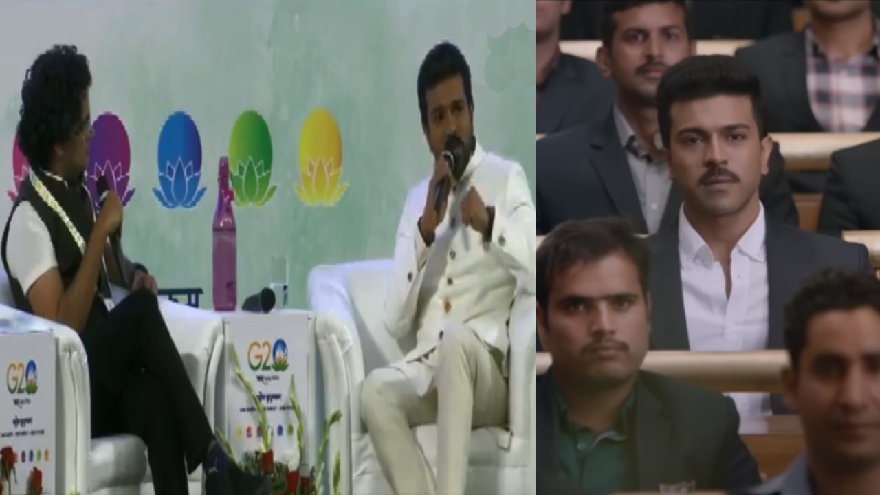 Ram Charan : 2016లో ఇదే ఆడిటోరియంలో సినిమా షూట్ చేశాం.. ఇప్పుడు సమ్మిట్లో పాల్గొన్నా.. రామ్చరణ్! Ram Charan : 2016లో ఇదే ఆడిటోరియంలో సినిమా షూట్ చేశాం.. ఇప్పుడు సమ్మిట్లో పాల్గొన్నా.. రామ్చరణ్!