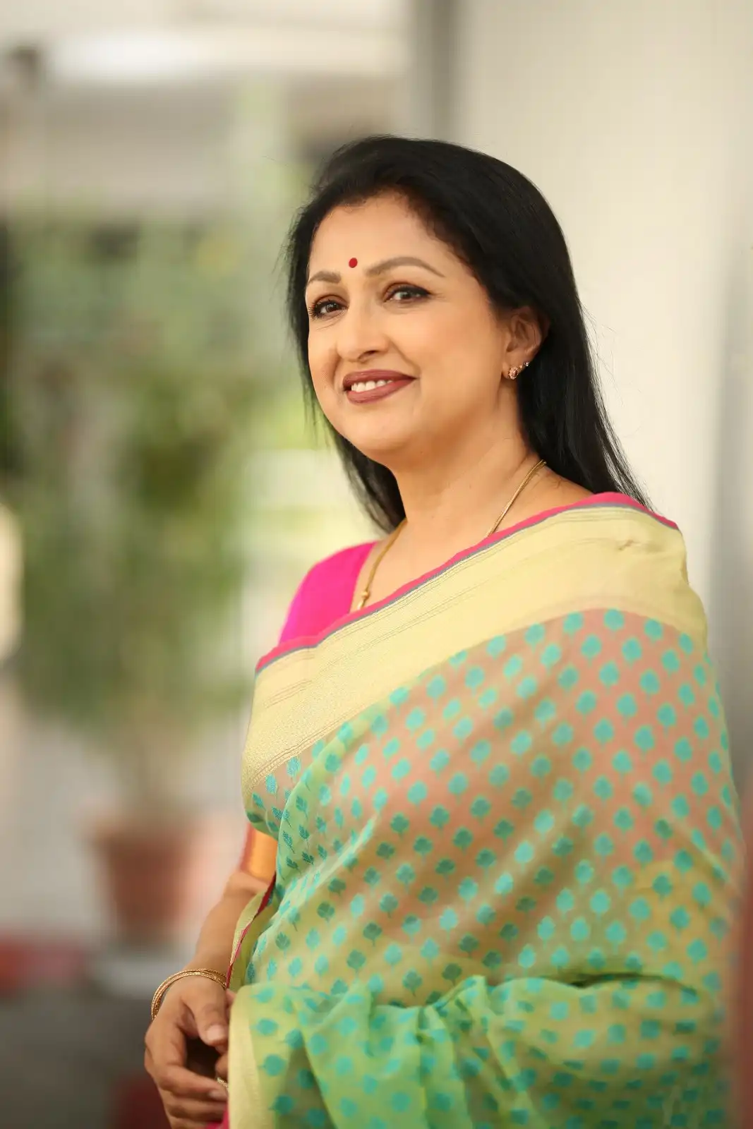 Gautami Photo shoot in Anni Manchi Shakunamule Movie Promotions