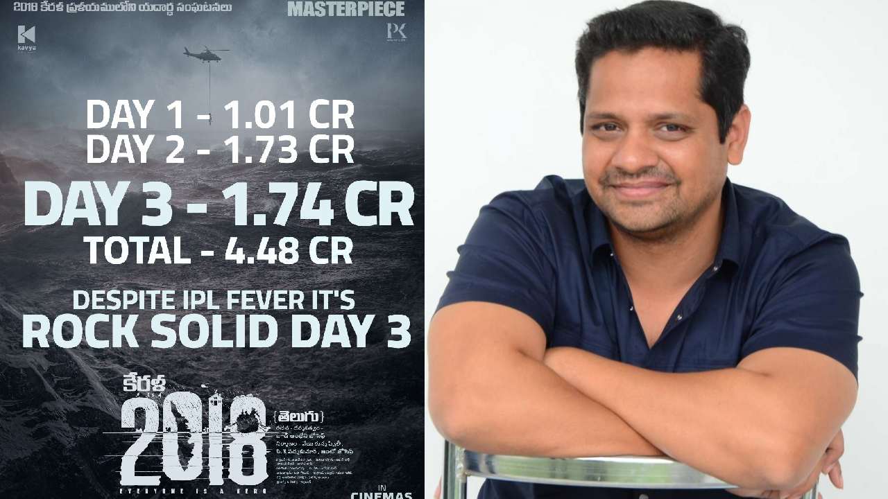2018 Movie : వరుస విజయాలతో గీతా ఆర్ట్స్ బన్ని వాసు.. 2018 మూవీ కలెక్షన్ల సునామీ! 2018 Movie : వరుస విజయాలతో గీతా ఆర్ట్స్ బన్ని వాసు.. 2018 మూవీ కలెక్షన్ల సునామీ!