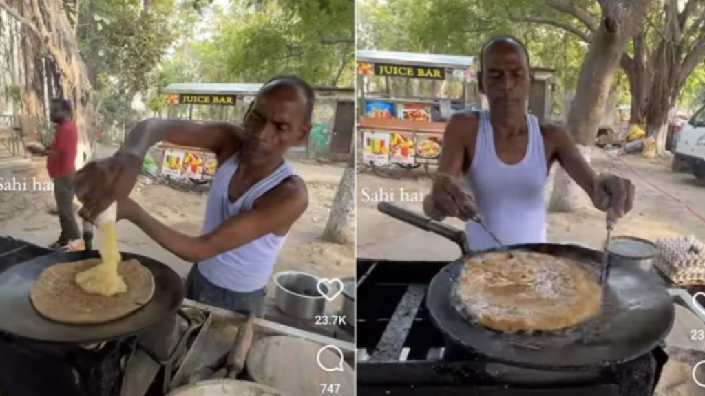 Ghee Paratha