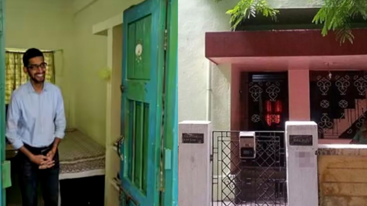 Google CEO Sundar Pichai’s Chennai home sold, father broke down while handing over property