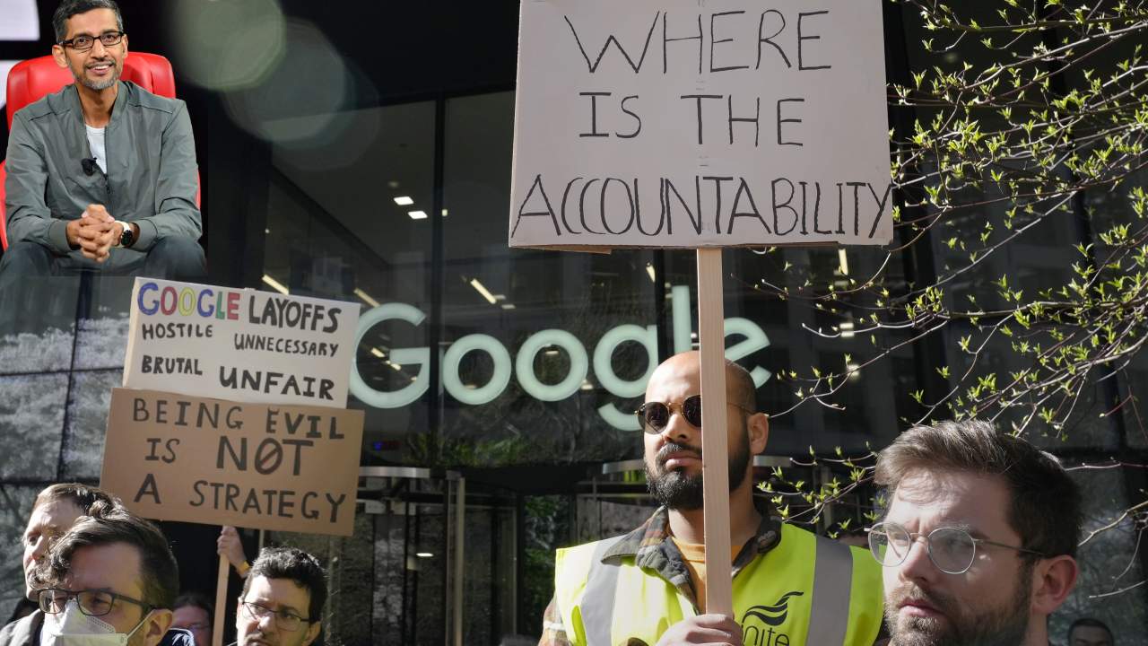 Google Employees are unhappy over CEO Sundar Pichai's pay hike as company
