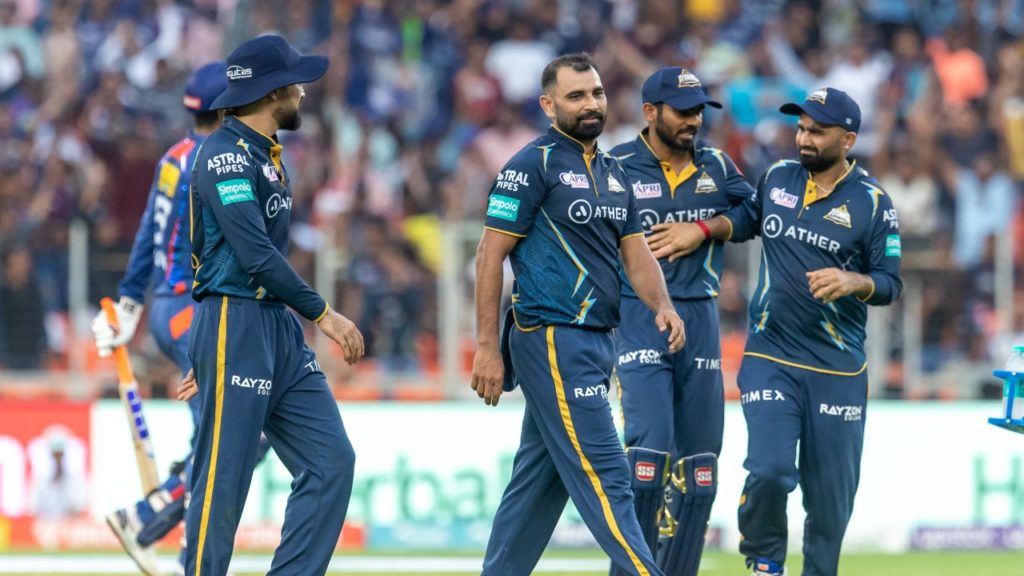 Gujarat Titans win