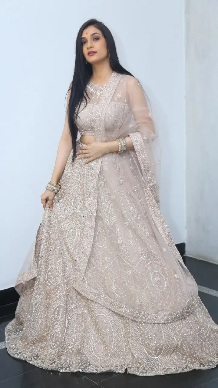 Hasini sudheer photos at Raj Tarun Purushothamudu opening