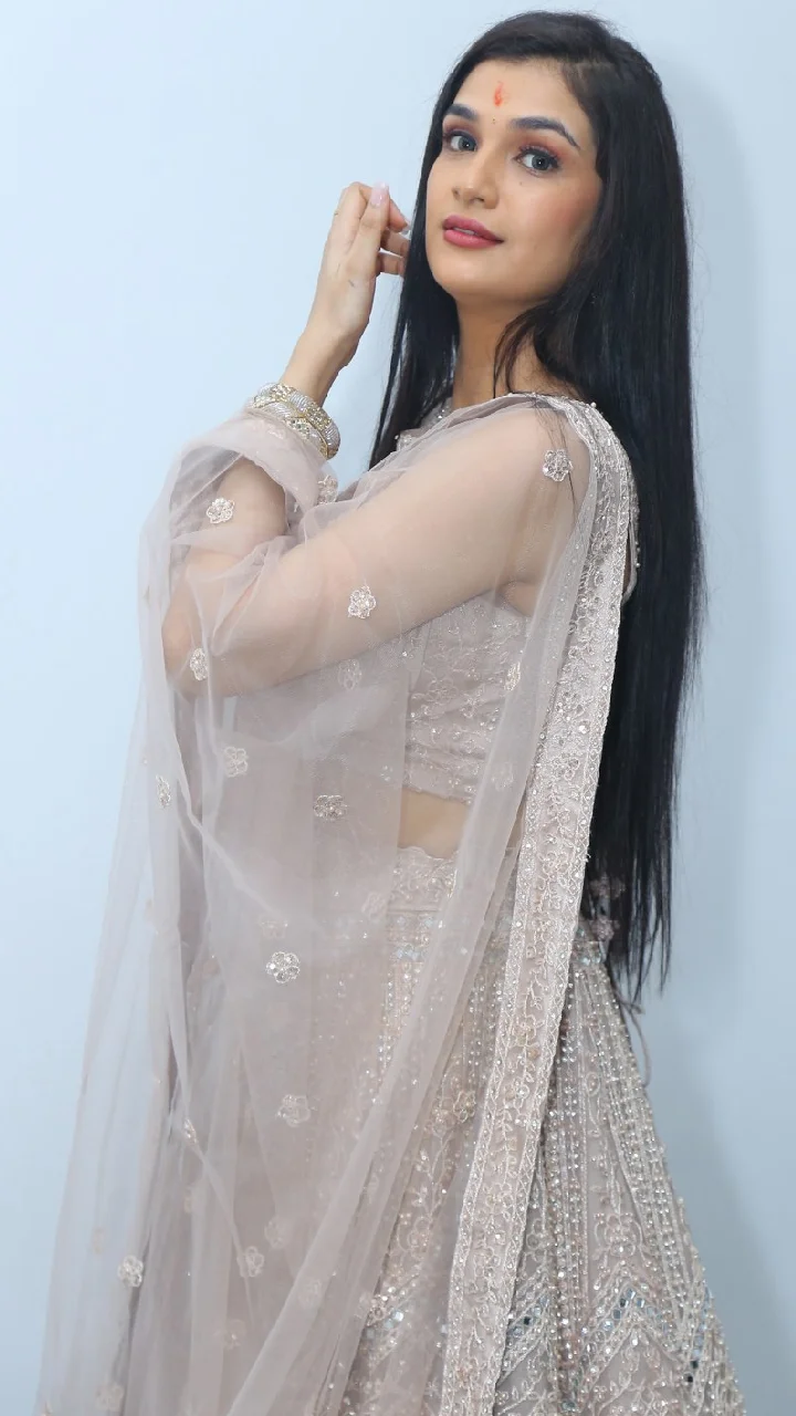 Hasini sudheer photos at Raj Tarun Purushothamudu opening