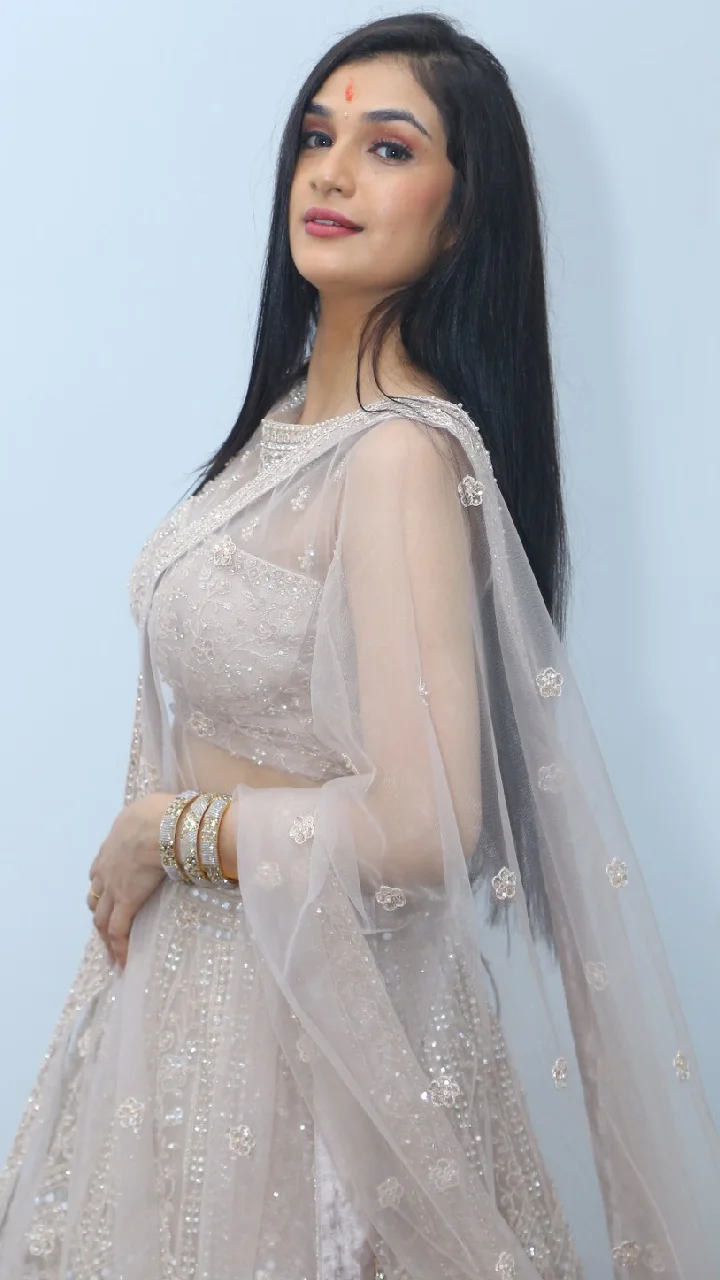 Hasini sudheer photos at Raj Tarun Purushothamudu opening