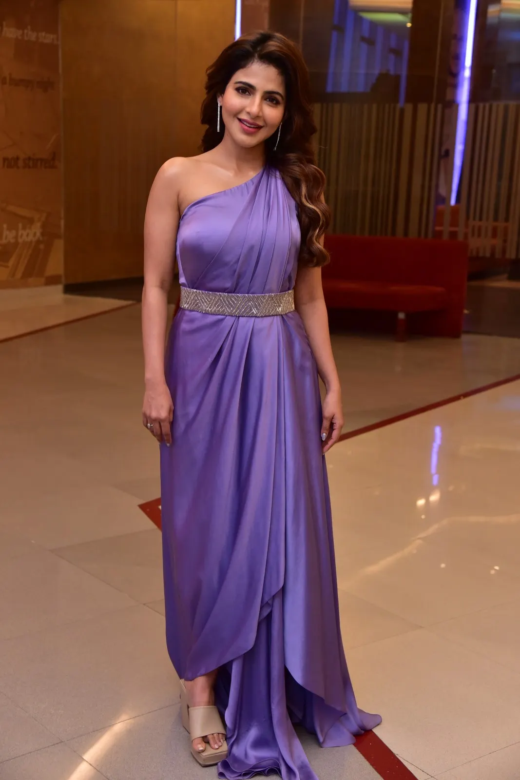 Iswarya Menon latest photos at SPY Movie teaser event