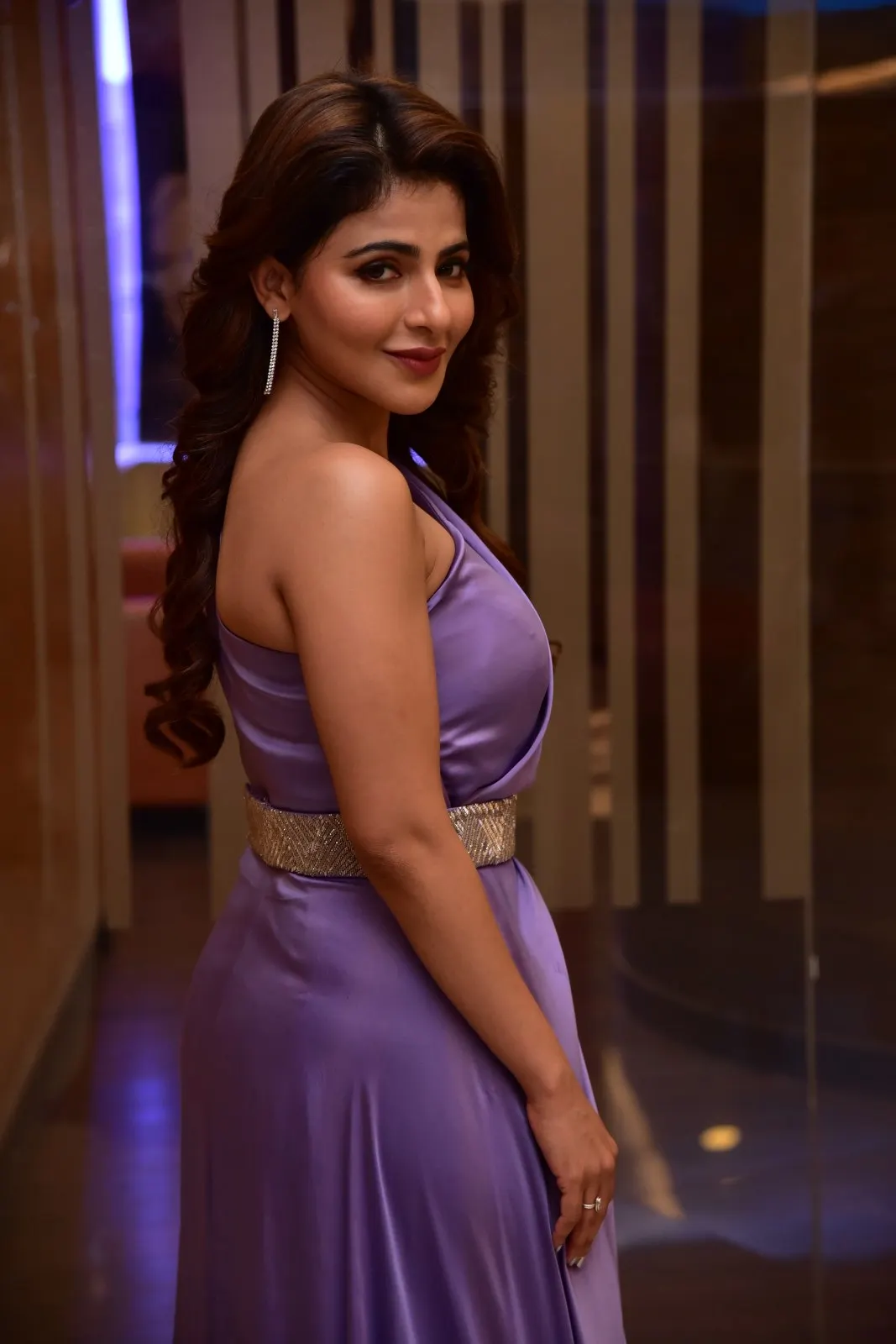 Iswarya Menon latest photos at SPY Movie teaser event