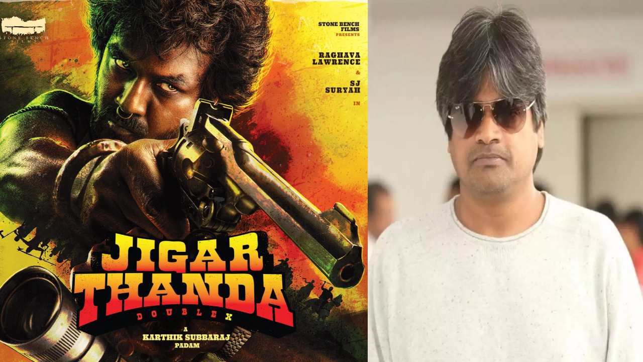 Jigarthanda Doublex : హరీష్ శంకర్కి ఛాన్స్ ఇవ్వకుండా తెలుగులో కూడా రిలీజ్ చేసేస్తున్నారు.. Jigarthanda Doublex : హరీష్ శంకర్కి ఛాన్స్ ఇవ్వకుండా తెలుగులో కూడా రిలీజ్ చేసేస్తున్నారు..