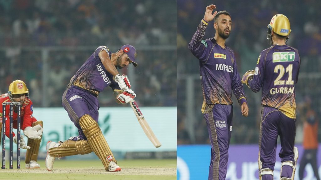 KKR Win