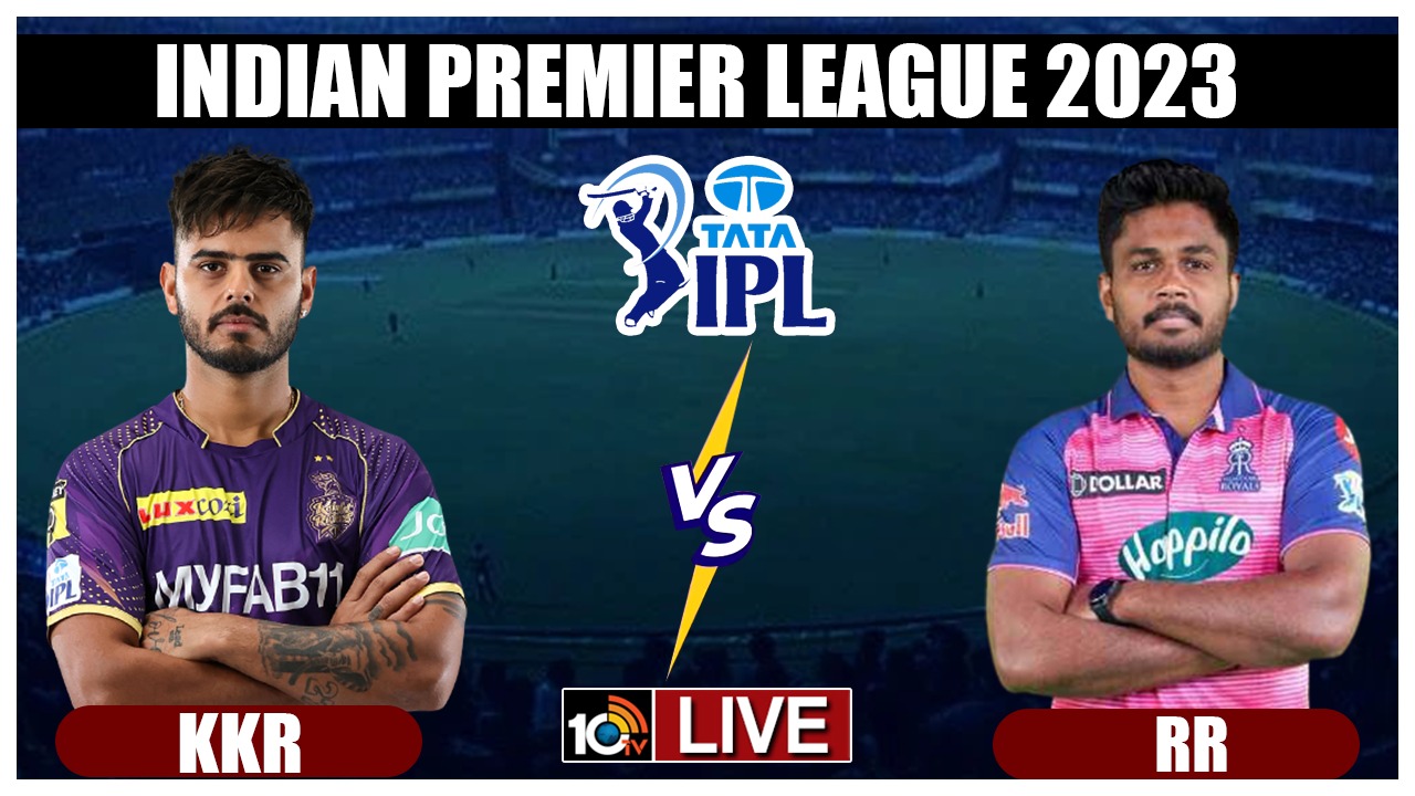 IPL 2023, KKR vs RR: జైస్వాల్ విధ్వంసం.. కోల్కతాపై రాజస్థాన్ ఘన విజయం IPL 2023, KKR vs RR: జైస్వాల్ విధ్వంసం.. కోల్కతాపై రాజస్థాన్ ఘన విజయం