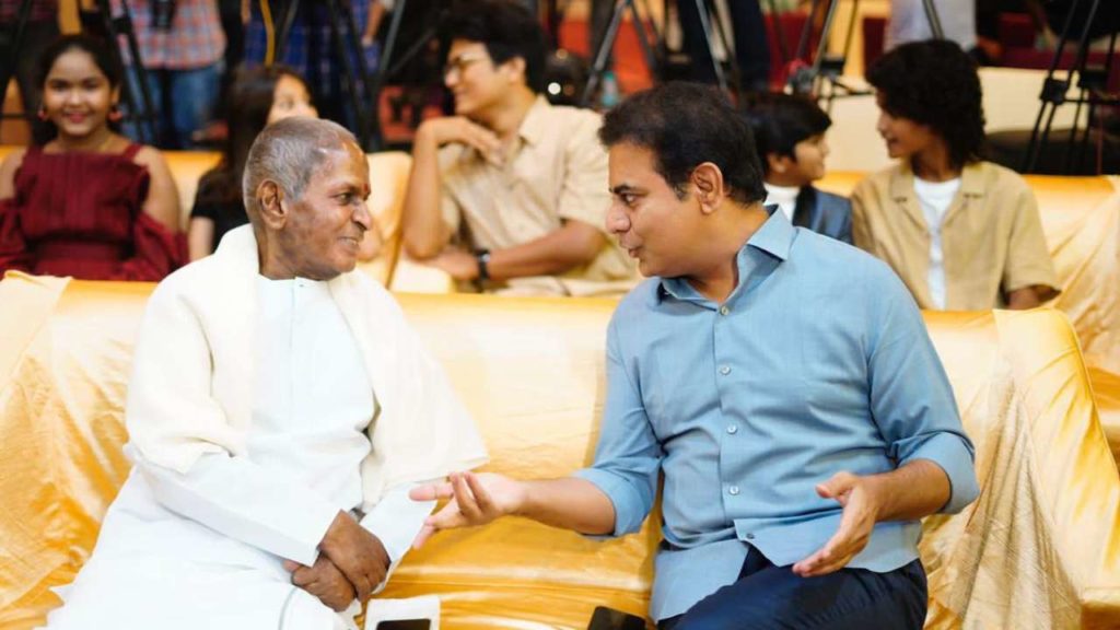 KTR Announces Ilayaraja Music University In Music School Pre-Release Event