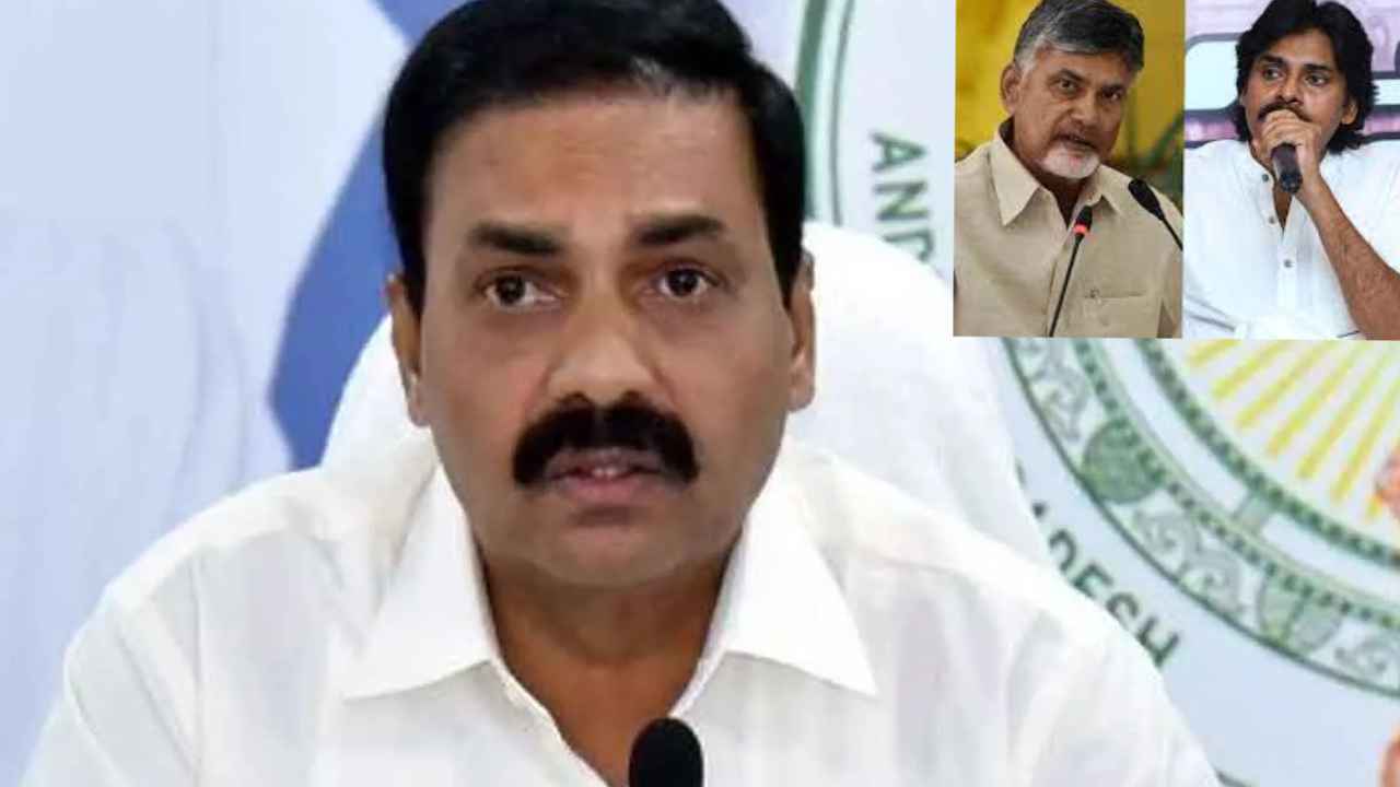 శాడిస్టు పాలన.. శత దిన విధ్వంసం.. శత దిన వినాశకం: కాకాణి గోవర్ధన్ రెడ్డి శాడిస్టు పాలన.. శత దిన విధ్వంసం.. శత దిన వినాశకం: కాకాణి గోవర్ధన్ రెడ్డి