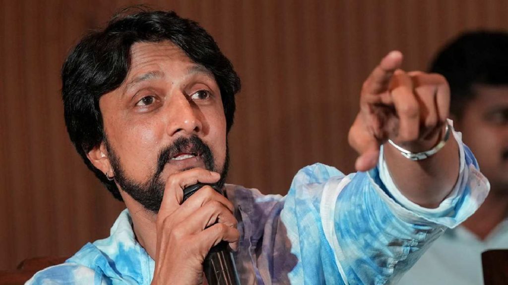 Kannada hero Sudeep says he is campaign for Basavaraj Bommai not BJP