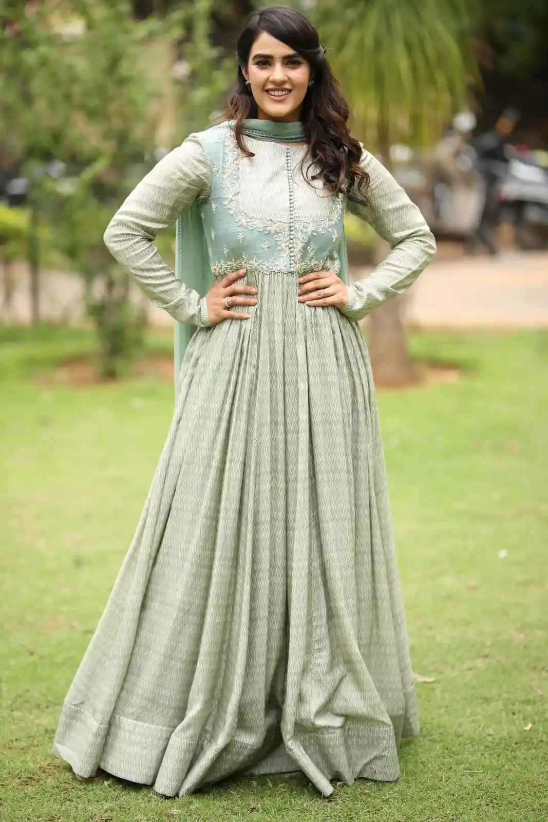 Kavya Thapar photoshoot at Vijay Antony Bichagadu 2 press meet
